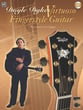 Virtuoso Fingerstyle Guitar-Book and CD Guitar and Fretted sheet music cover